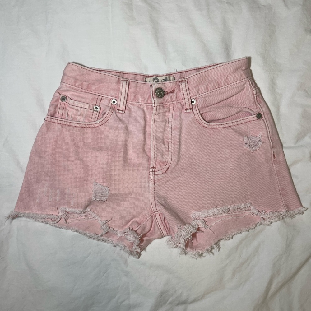 Free People Cutoff Shorts | size: 24
